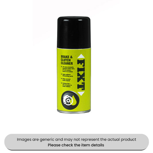 Fixt Brake & Clutch Cleaner 400ML Aerosols Pack Qty 6