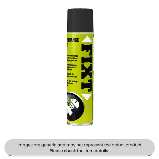 Fixt Maintenance Spray/Fluid 400ML Aerosols Pack Qty 6