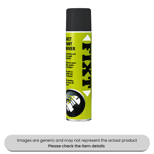 Fixt Gasket & Paint Remover 400ML Aerosols Pack Qty 6