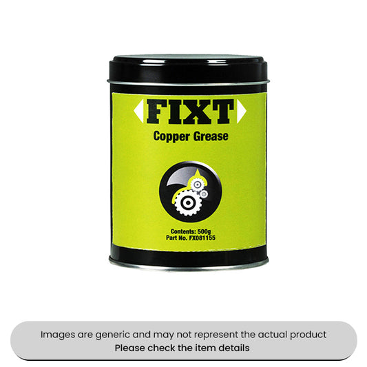 FIXT Copper Grease Compound 500G Tub Pack Qty 1