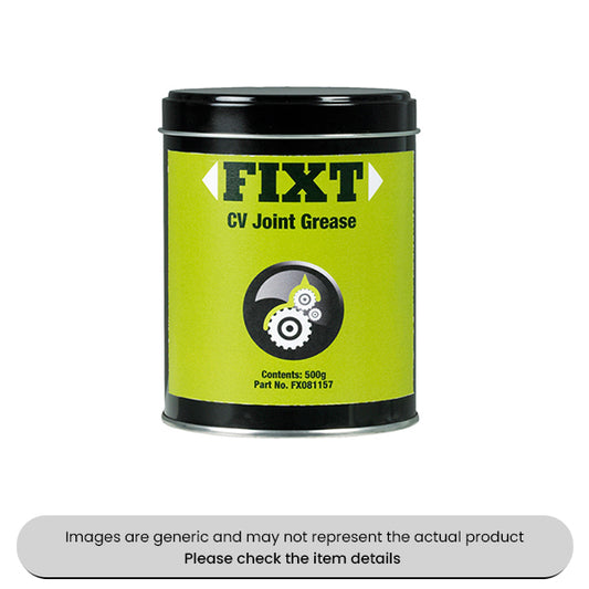 FIXT CV Joint Grease 500G Tubs Pack Qty 6