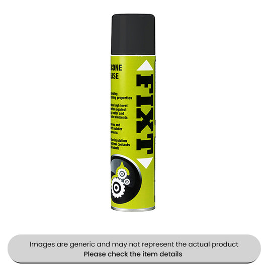 Fixt Silicone Grease 400ML Aerosols Pack Qty 6