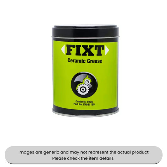 Fixt Ceramic Brake Grease 500G Tub Pack Qty 1