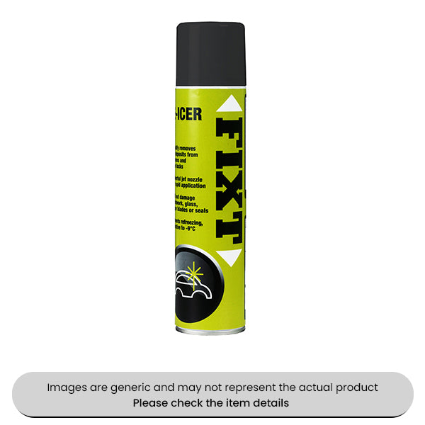 Fixt De-Icer Jet Nozzle 400ML Aerosols Pack Qty 6