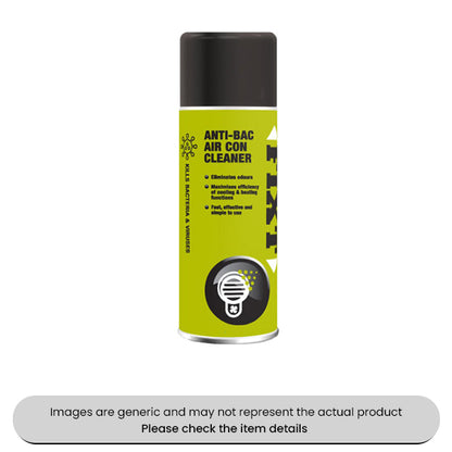 FIXT Anti-Bacterial Air Con Cleaner 200ML Spray Pack Qty 12