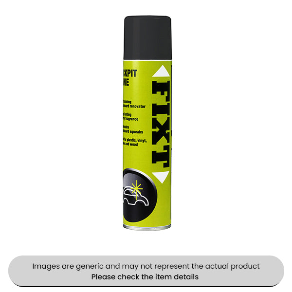 Fixt Cockpit Shine 400ML Aerosols Spray Pack Qty 6