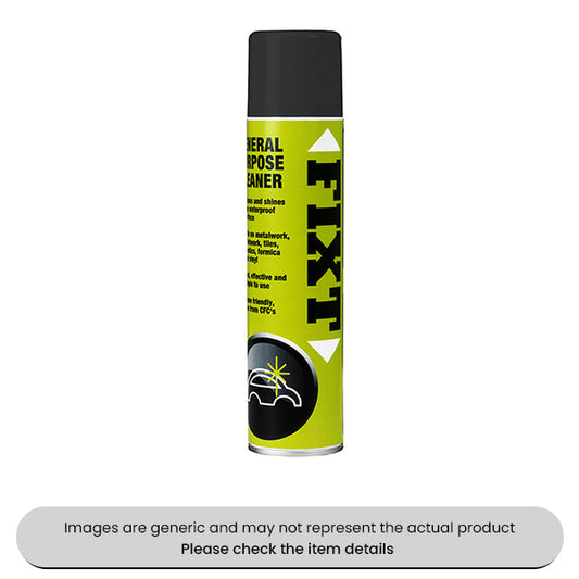 FIXT General Purpose Cleaner 400ML Aerosols Spray Pack Qty 6