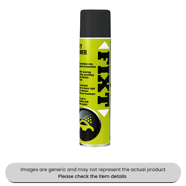 Grey Fixt Primers 400ML Aerosol Pack Qty 1