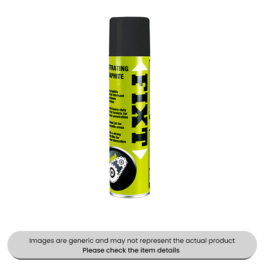 Fixt Penetrating & Graphite 400ML Aerosols Pack Qty 6