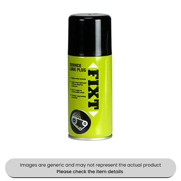 Fixt Service Lube Plus 150ML Aerosols Pack Qty 12