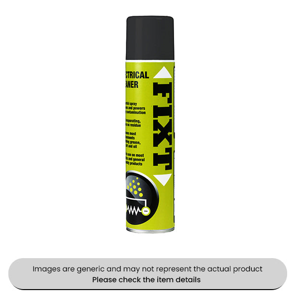Fixt Electrical Cleaner 400ML Aerosols Pack Qty 6