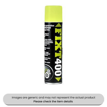 Fixt400 Trigger Spray Applicator 400ML For Multi-purpose Use Pack Qty 4