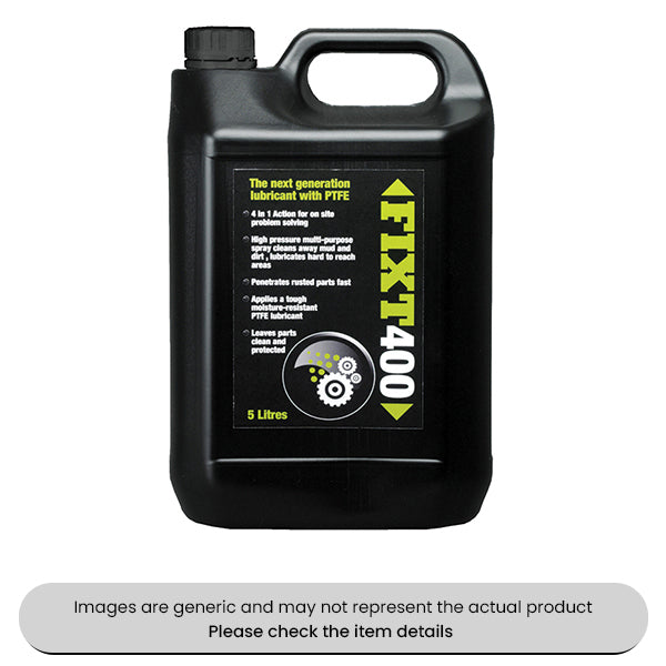 Fixt400 Trigger Spray Applicator 400ML Multi-purpose Use Pack Qty 4
