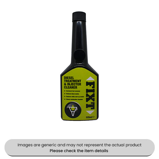 Fixt Diesel Treatment & Injector Cleaner 325ML Pack Qty 6