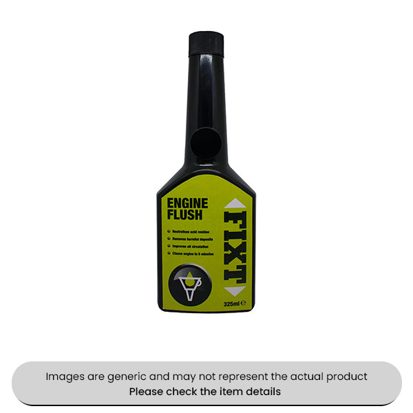 Fixt Engine Flush 325ML For Petrol & Diesel Engines Pack Qty 6
