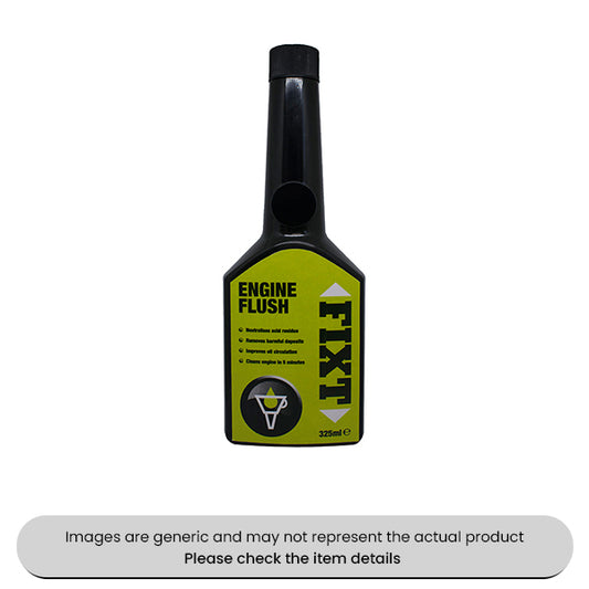 Fixt Engine Flush 325ML For Petrol & Diesel Engines Pack Qty 6