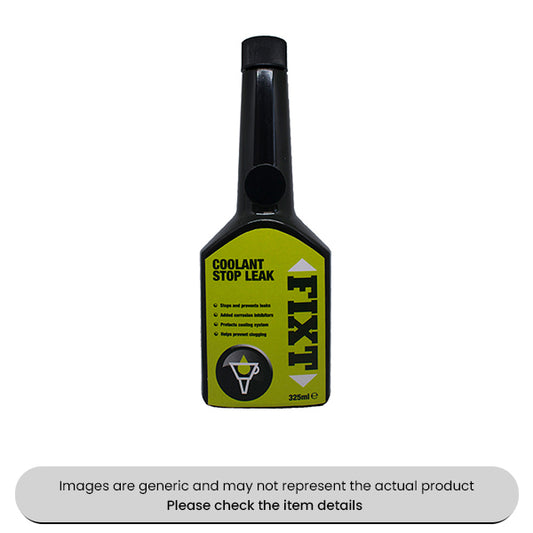 Fixt Radiator Stop Leak 325ML Pack Qty 6