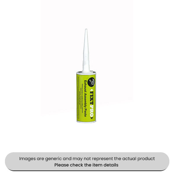 Fixt Exhaust Assembly Paste 300G Cartridges Pack Qty 3
