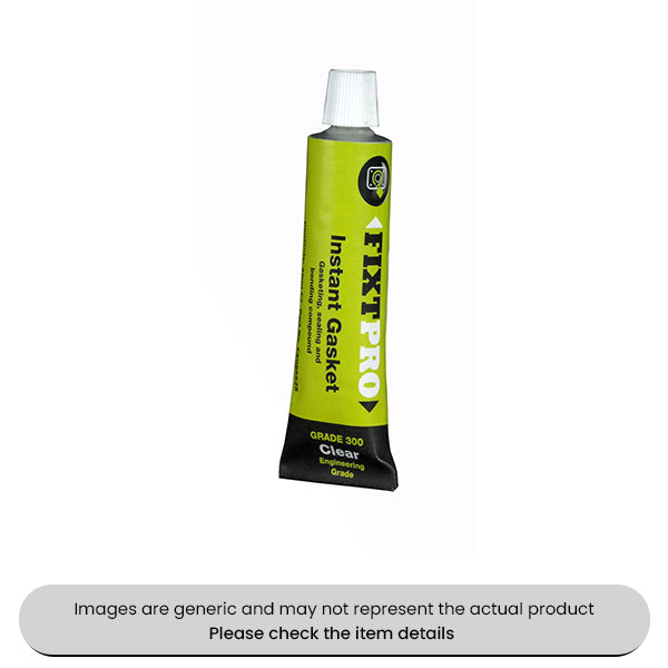 Fixt Clear Instant Gasket 40ML Tubes Pack Qty 6
