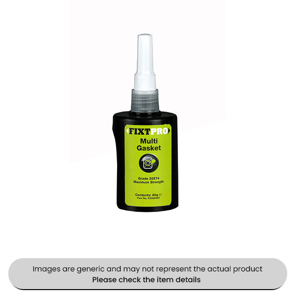 Fixt Multi-Gasket 80G Accordion Bottle Pack Qty 1