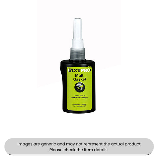 Fixt Multi-Gasket 80G Accordion Bottle Pack Qty 1