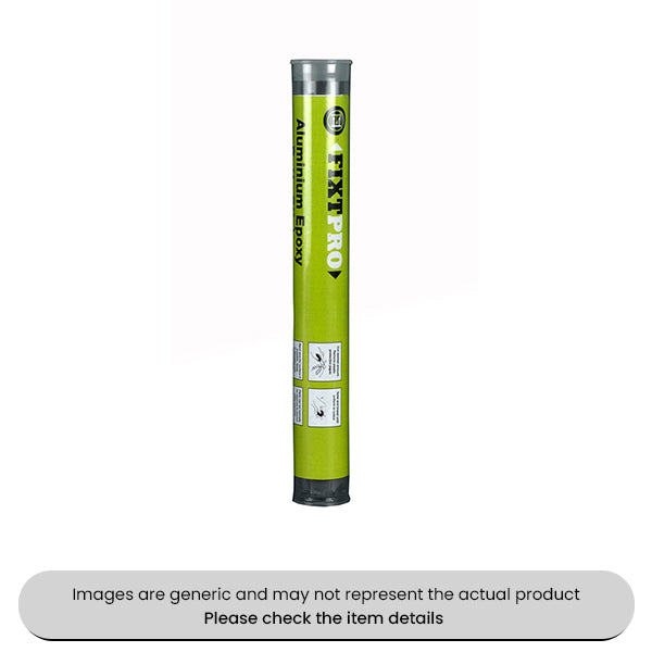Aluminium Fixt Epoxy Putty Sticks 140G, 180X20MM Pack Qty 1