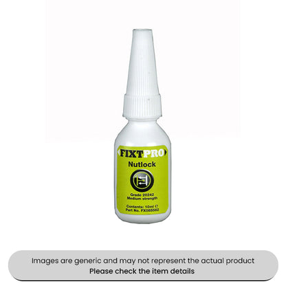 Fixt Nutlock 10ML Bottles For Locking & Sealing Pack Qty 3