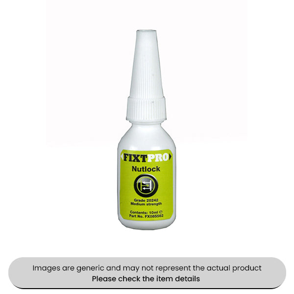 Fixt Nutlock 50ML Bottles For Locking & Sealing Pack Qty 2