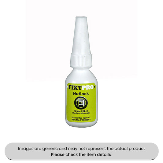 Fixt Nutlock 50ML Bottles For Locking & Sealing Pack Qty 2