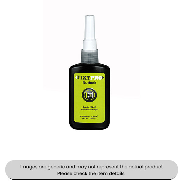 Fixt Nutlock 50ML Bottles For Locking & Sealing Pack Qty 2