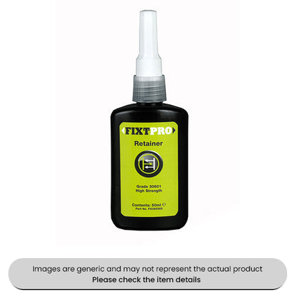 Fixt Retainer 10ML Bottles For Retaining Close Fitting Parts Pack Qty 3