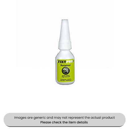Fixt Retainer 50ML Bottles For Retaining Close Fitting Parts Pack Qty 2