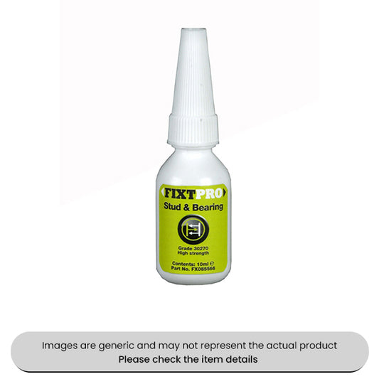 Fixt Stud & Bearing 10ML Bottles For Locking & Sealing Pack Qty 3