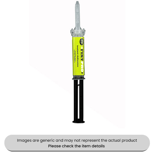 Fixt Instant Power Adhesive 3G Syringes Pack Qty 2
