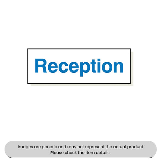 Reception Foamex 120X360MM Pack Qty 1