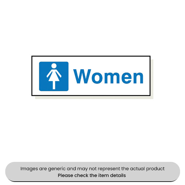 Women Adhesive 120X360MM Pack Qty 1
