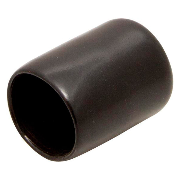 Propane Regulator Protection Cap - Black Rubber Pack of 50