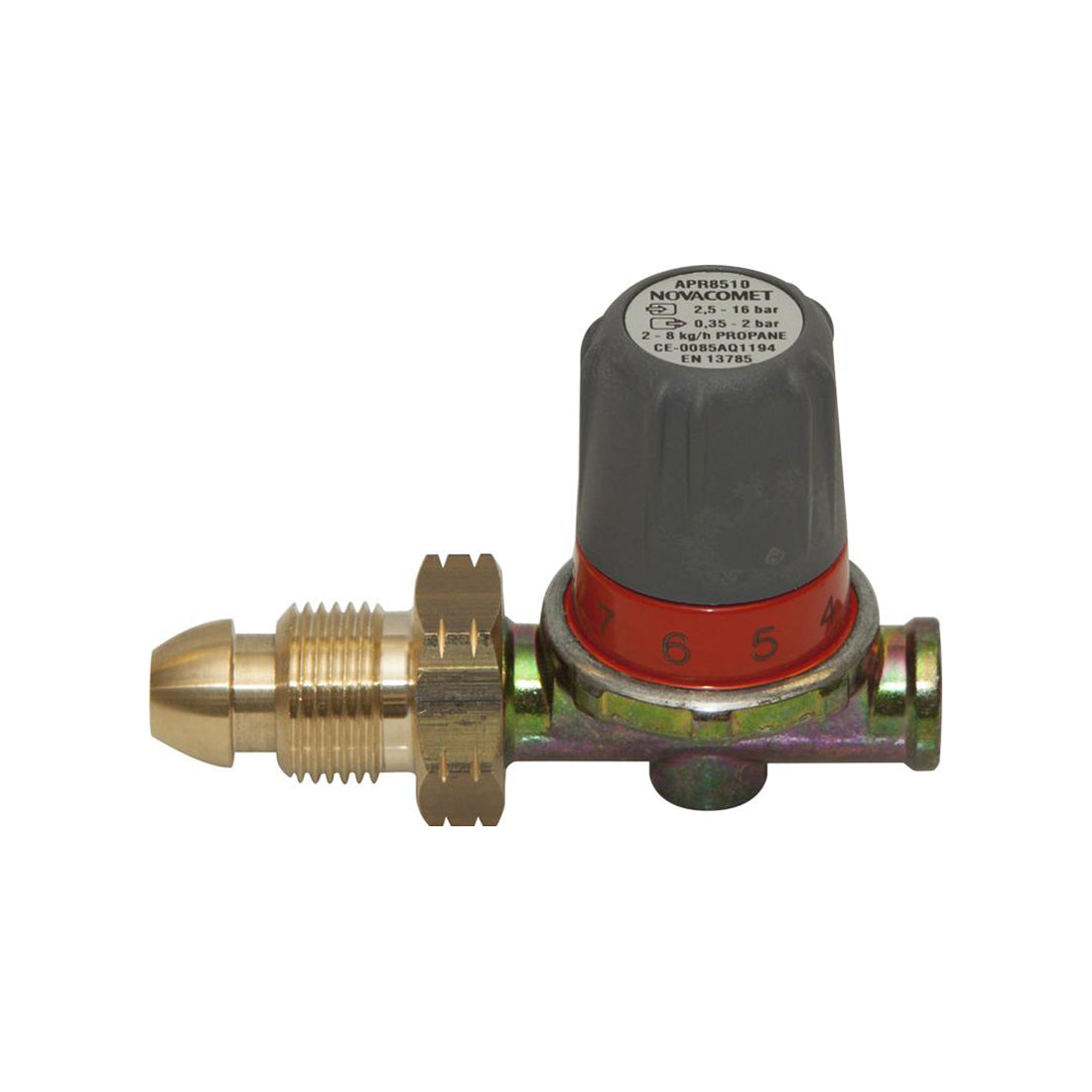 Propane Regulator - Adjustable 0.35–2.0 Bar, Outlet 1/4" BSP Female Qty 1