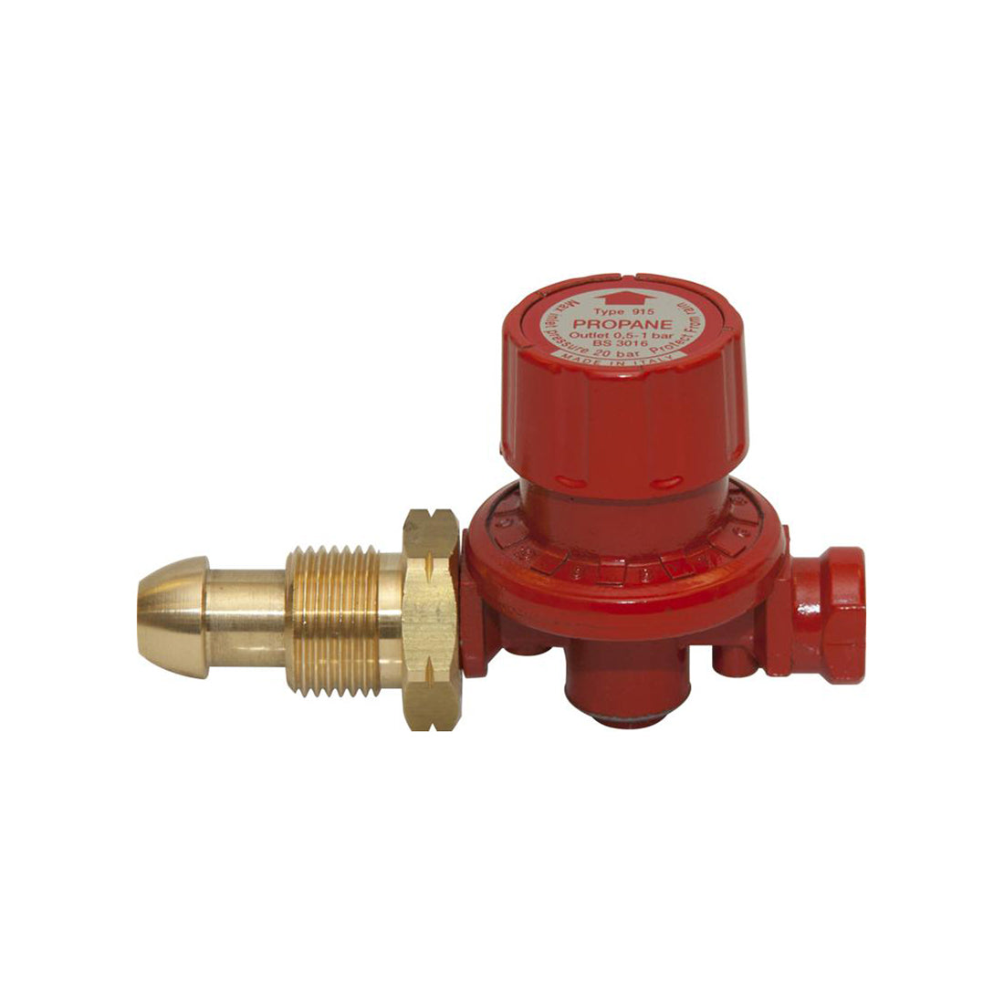 Propane Regulator - Adjustable 0.5–1.0 Bar, Outlet 1/4" BSP Female Qty 1