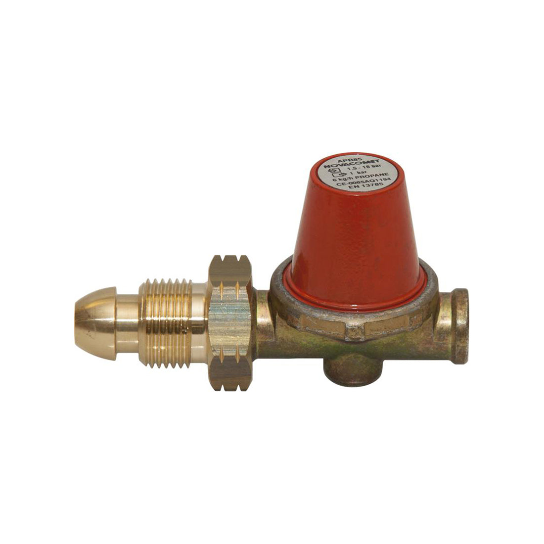 Propane Regulator - Fixed 1 Bar, Outlet 1/4" BSP Female Qty 1