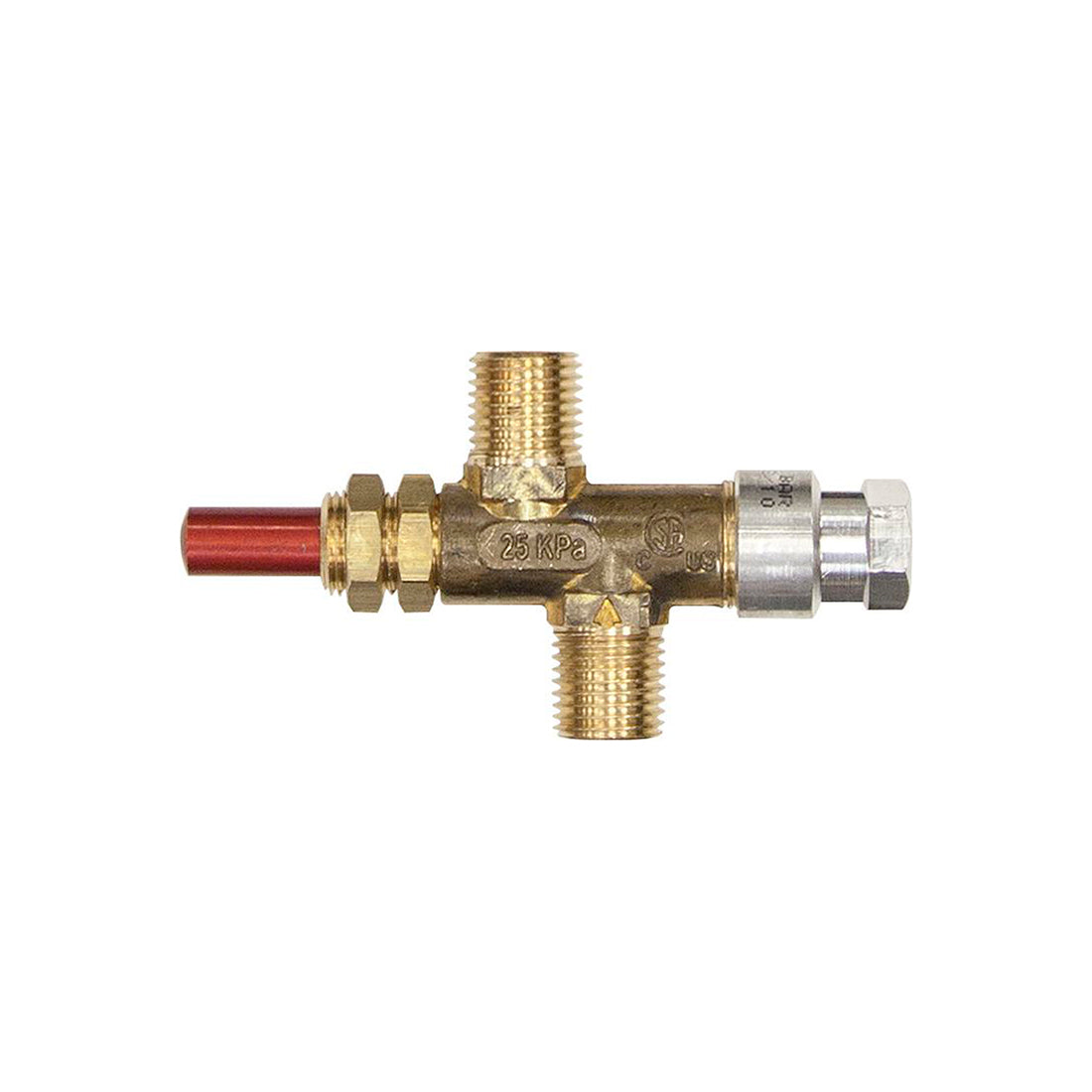 LPG Flame Failure Valve - Heater Flame Device, SP 1400CN, Complete with Locknuts Qty 1