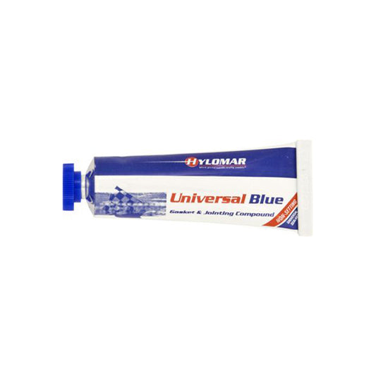HYLOMAR HYLOMAR Universal Blue - 40g Tube, Resistant to Fuels, Oils, Water, Brine, Air, Combustion Products Pack of 3