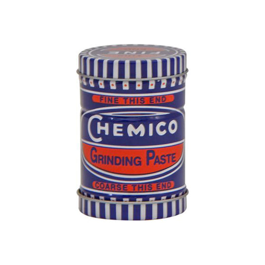 Chemico Grinding Paste - Double?Ended Tin, 110g, Coarse & Fine Silicone Carbide Paste Pack of 4