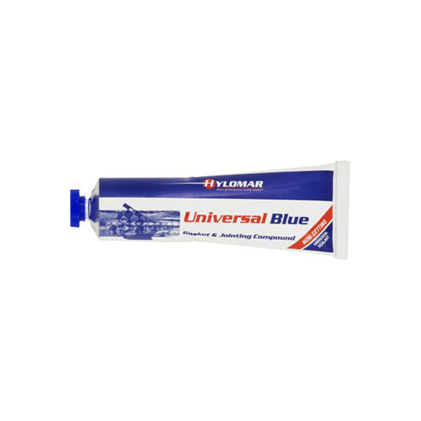 HYLOMAR HYLOMAR Universal Blue - 100g Tube, Resistant to Fuels, Oils, Water, Brine, Air, Combustion Products Box of 12