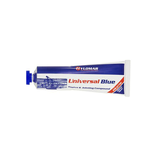 HYLOMAR HYLOMAR Universal Blue - 100g Tube, Resistant to Fuels, Oils, Water, Brine, Air, Combustion Products Box of 12