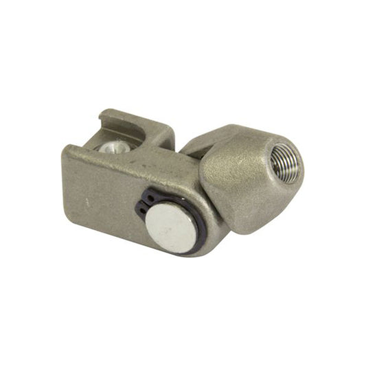 Slide?On Connector - 1/8" BSP Gas, For GN16 Button Head Nipple Pack of 2