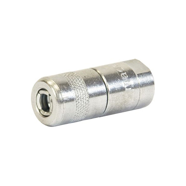 Hydraulic Connector - 4?Jaw, Heavy Duty, 1/8" BSP Gas Pack of 3