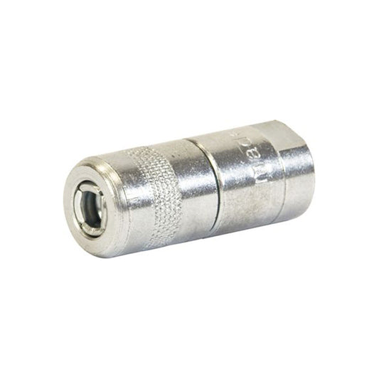Hydraulic Connector - 4?Jaw, Heavy Duty, 1/8" BSP Gas Pack of 3