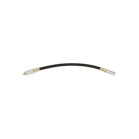 Snap?On Flexible Extension - 300mm (12"), 1/8" BSP Gas, Complete with 4?Jaw Connector Qty 1