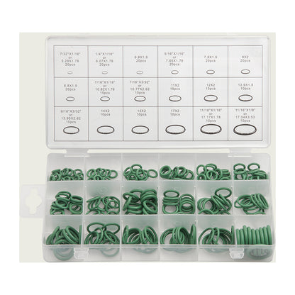 Air Conditioning O?Rings Kit - 270 Piece Set, Nitrile, For Freon R134a Qty 1